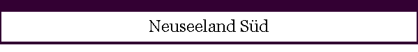 Neuseeland Sd