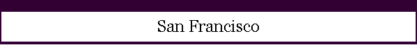San Francisco