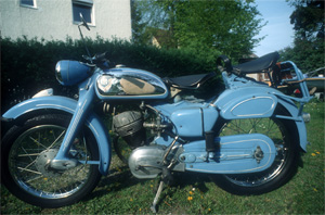 NSU Superfox linke Seite